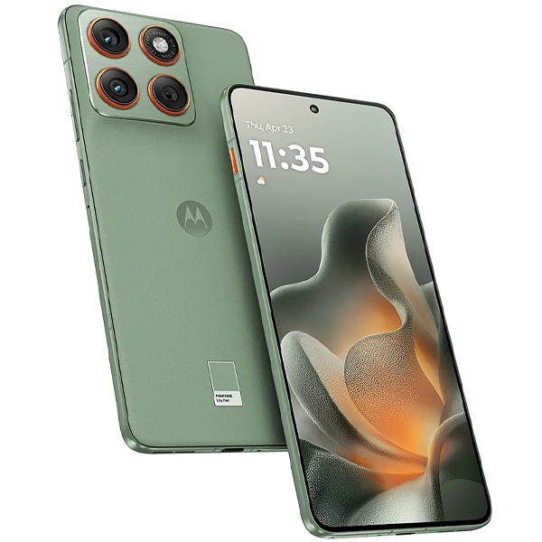 Celular Motorola Edge 70 XT2601-4 Dual SIM de 256GB/8GB RAM de 6.67" 50+50MP/50MP - Pantone Lily Pad (India)