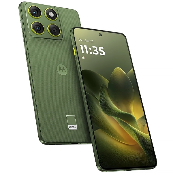 Celular Motorola Edge 70 XT2601-4 Dual SIM de 256GB/8GB RAM de 6.67" 50+50MP/50MP - Pantone Bronze Green (India)