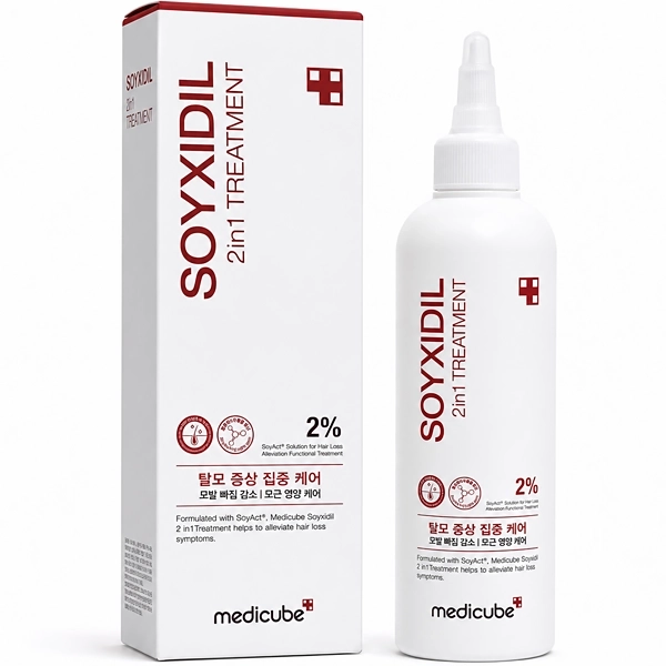 Tratamento Capilar Medicube Soyxidil 2IN1 265ml