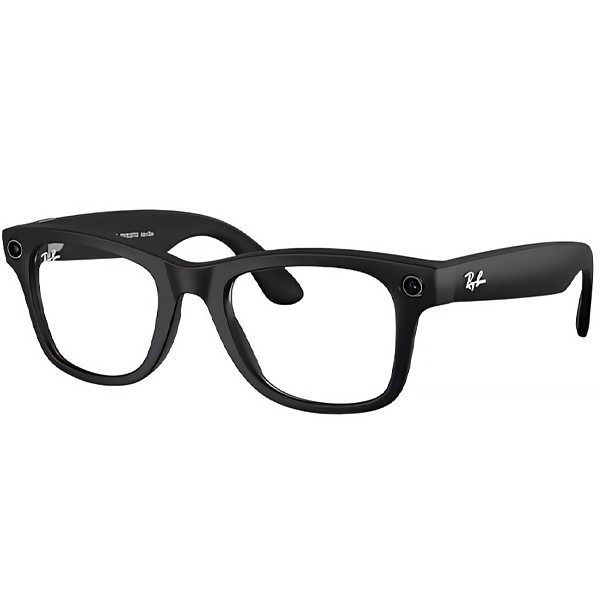 Gafas Ray Ban Meta Wayfarer Gen 2 RW4012 con Cámara/Wi-Fi - Matte Black/Clear