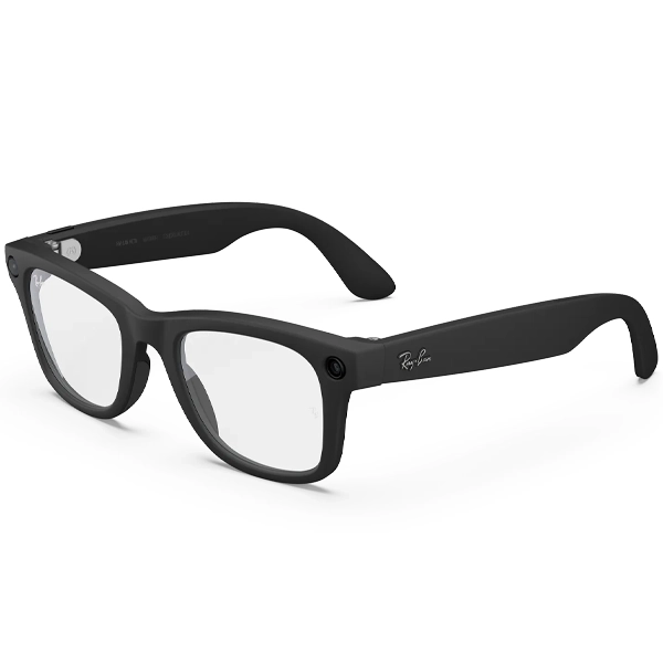 Gafas Ray Ban Meta Wayfarer Gen 2 RW4012 con Cámara/Wi-Fi - Matte Black/Clear