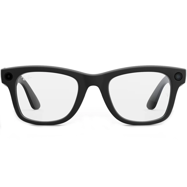 Gafas Ray Ban Meta Wayfarer Gen 2 RW4012 con Cámara/Wi-Fi - Matte Black/Clear