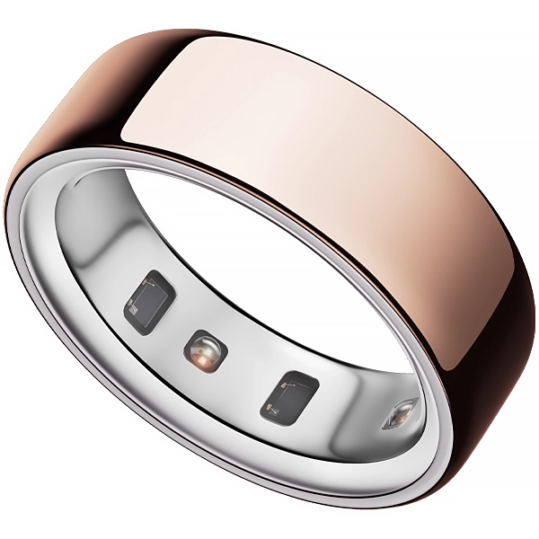 Anel Inteligente Oura Ring 4 JZ90-54219-11 Tamanho 11 com Bluetooth - Rose Gold