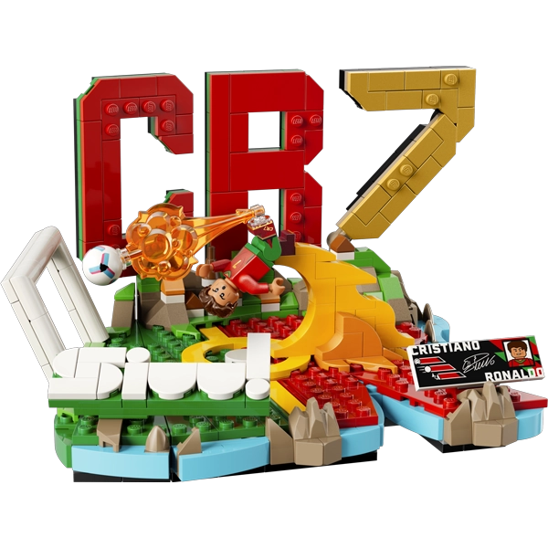 Blocos LEGO Cristiano Ronaldo - Soccer Highlights 43012 - 490 Peças