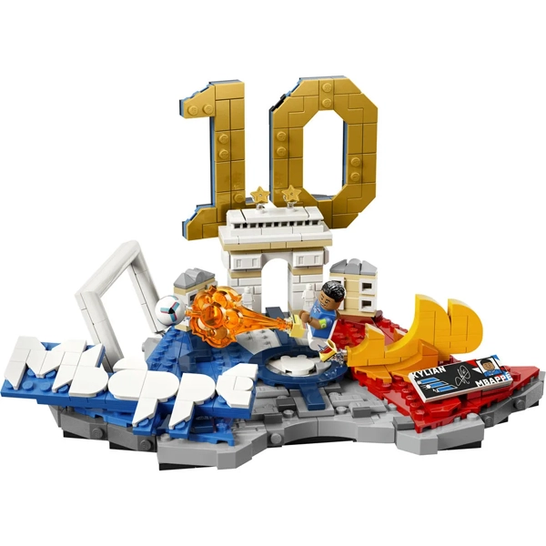 Blocos LEGO Kylian Mbappé - Soccer Highlights 43013 - 490 Peças