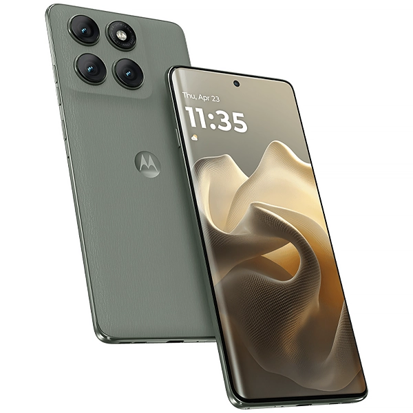Celular Motorola Edge 60 PRO XT2507-2 NFC Dual SIM de 256GB/8GB RAM de 6.7" 50+50+10MP/50MP - Pantone Shadow (India)