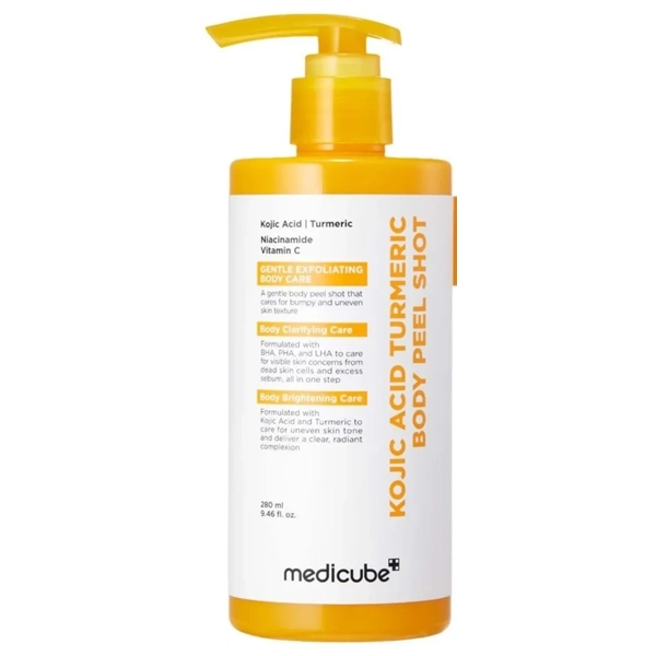 Exfoliante Corporal Medicube Kojic Acid Turmeric Body Peel Shot 280ml