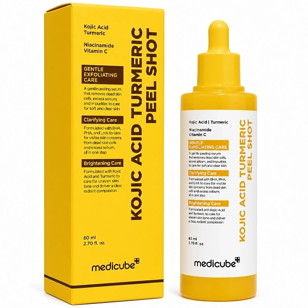 Exfoliante Facial Medicube Kojic Acid Turmeric Peel Shot 80ml