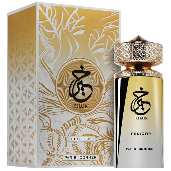 Perfume Feminino Paris Corner Khair Felicity EDP 100ml
