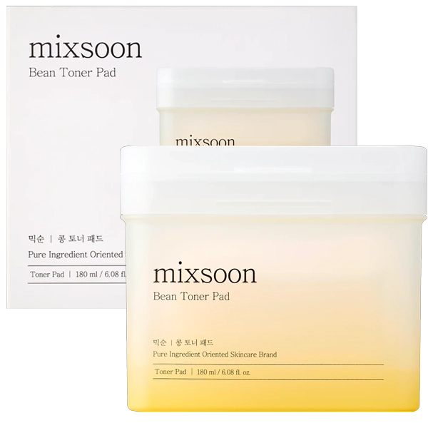 Almofadas Tônicas MIXSOON Bean Toner Pad de 70 Unidades