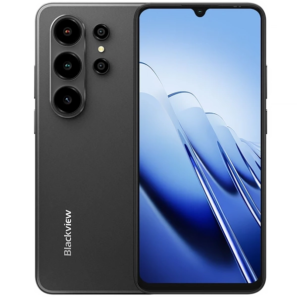 Celular Blackview WAVE 10 Dual SIM de 256GB/8GB RAM de 6.88" 32MP/13MP - Graphite Black