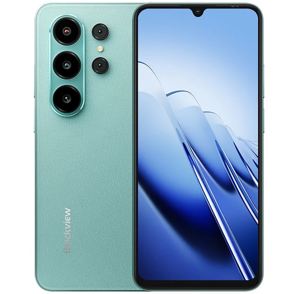 Celular Blackview WAVE 10 Dual SIM de 256GB/8GB RAM de 6.88" 32MP/13MP - Mint Green
