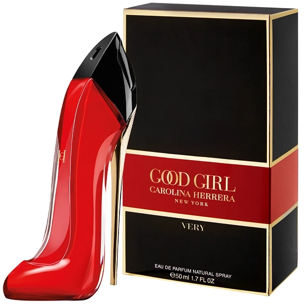 Perfume Feminino Carolina Herrera Good Girl Very EDP 80 ml