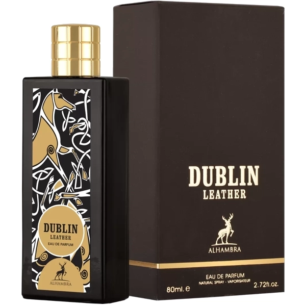 Perfume Unissex Maison Alhambra Dublin Leather EDP 80ml