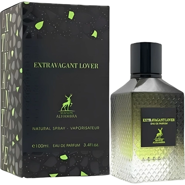 Perfume Unissex Maison Alhambra Extravagant Lover EDP 100ml