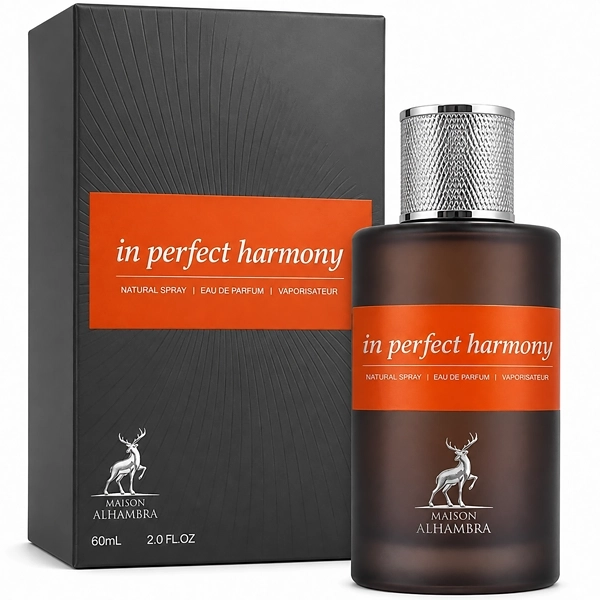 Perfume Unissex Maison Alhambra In Perfect Harmony EDP 60ml