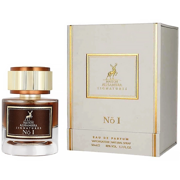 Perfume Unissex Maison Alhambra Signatures No I EDP 50ml