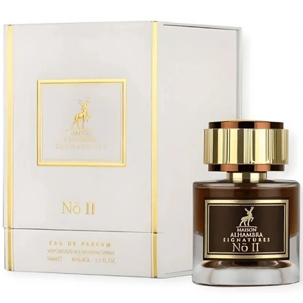 Perfume Unissex Maison Alhambra Signatures No II EDP 50ml