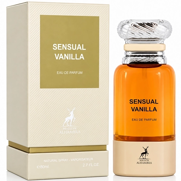 Perfume Unissex Maison Alhambra Sensual Vanilla EDP 80ml