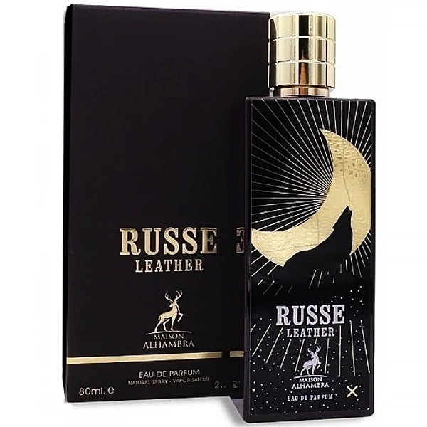 Perfume Unissex Maison Alhambra Russe Leather EDP 80ml