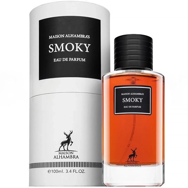 Perfume Unissex Maison Alhambra Smoky EDP 100ml