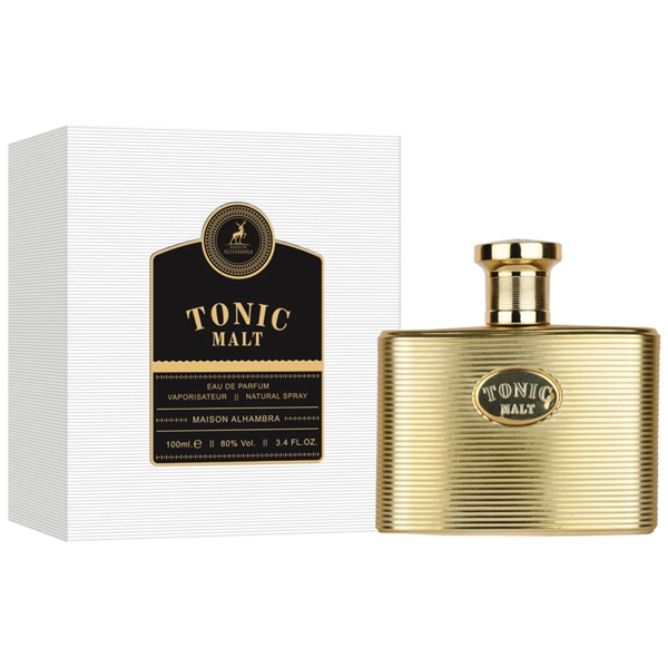 PERFUME MAS ARABE MAISON ALHAMBRA TONIC MALT EDP 100ML (599366)