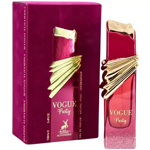 Perfume Femenino Maison Alhambra Vogue Party EDP 100ml