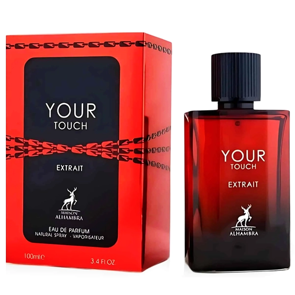 PERFUME MAS ARABE MAISON ALHAMBRA YOUR TOUCH EXTRAIT 100ML (348115)