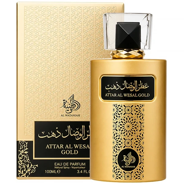 Perfume Masculino Al Wataniah Attar Al Wesal Gold EDP 100ml