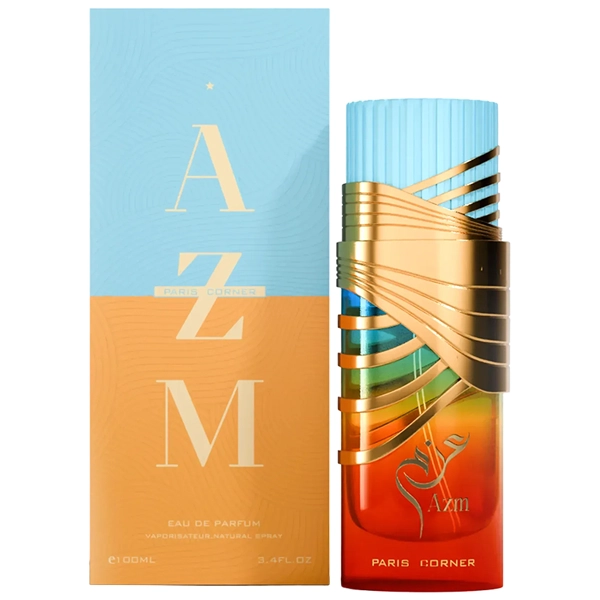 PERFUME UNISSEX ARABE PARIS CORNER AZM EDP 100ML (326136)