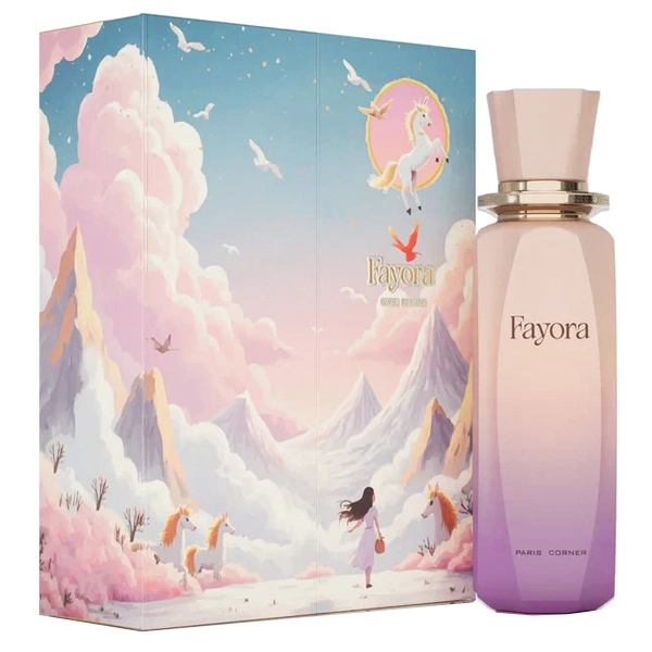 PERFUME FEM ARABE PARIS CORNER FAYORA EDP 100ML (581876)