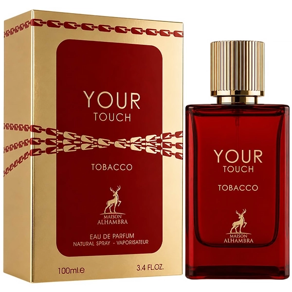 Perfume Masculino Maison Alhambra Your Touch Tobacco EDP 100ml