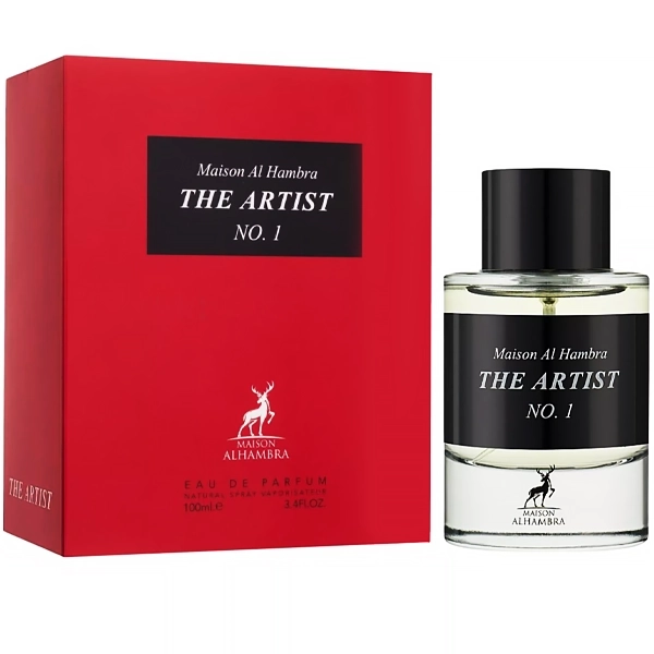 Perfume Unissex Maison Alhambra The Artist No.1 EDP 100ml