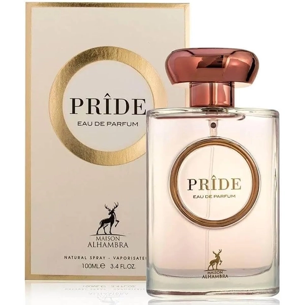 Perfume Feminino Maison Alhambra Prîde EDP 100ml