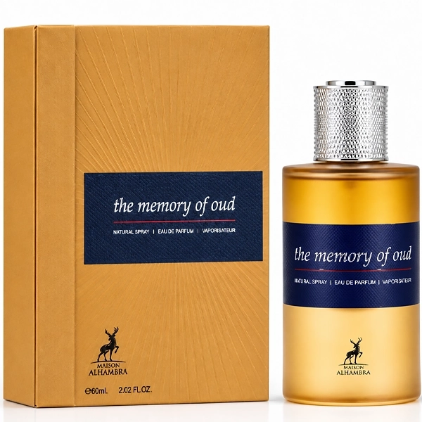 Perfume Masculino  Maison Alhambra The Memory of Oud EDP 60ml