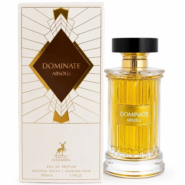Perfume Masculino Maison Alhambra Dominate Absolu EDP 100ml