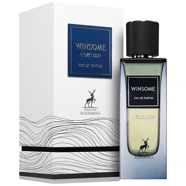 Perfume Unisex Maison Alhambra Winsome L'exclusif EDP 90ml