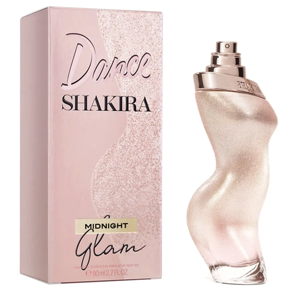 Perfume Feminino Shakira Dance Midnight Glam EDT 80 ml