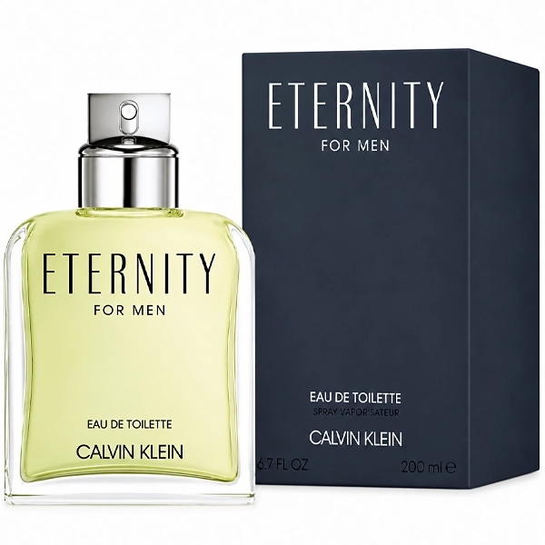 Perfume Masculino Calvin Klein Eternity For Men EDT 200ml