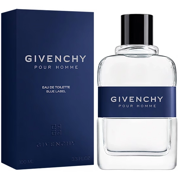 Perfume Masculino Givenchy Pour Homme Blue Label EDT 100ml