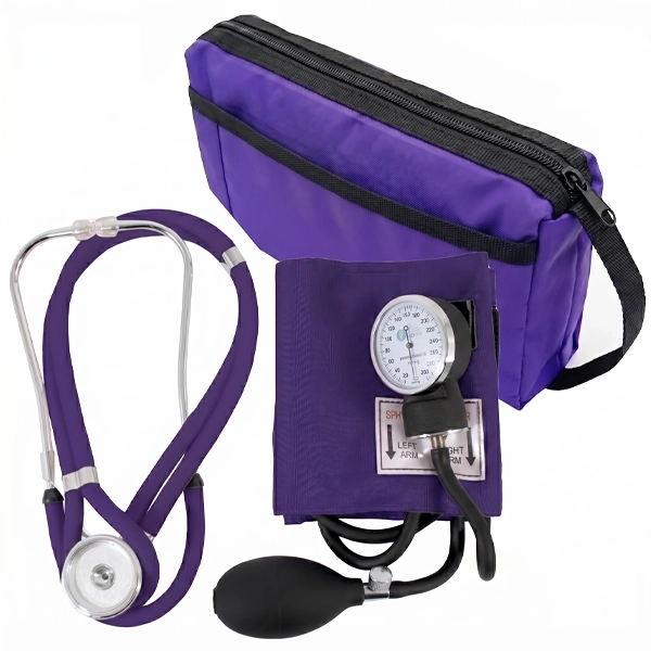 Aparato de Presión Analógico More Fitness MF-225 - Púrpura