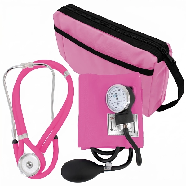 Aparato de Presión Analógico More Fitness MF-225 - Rosa