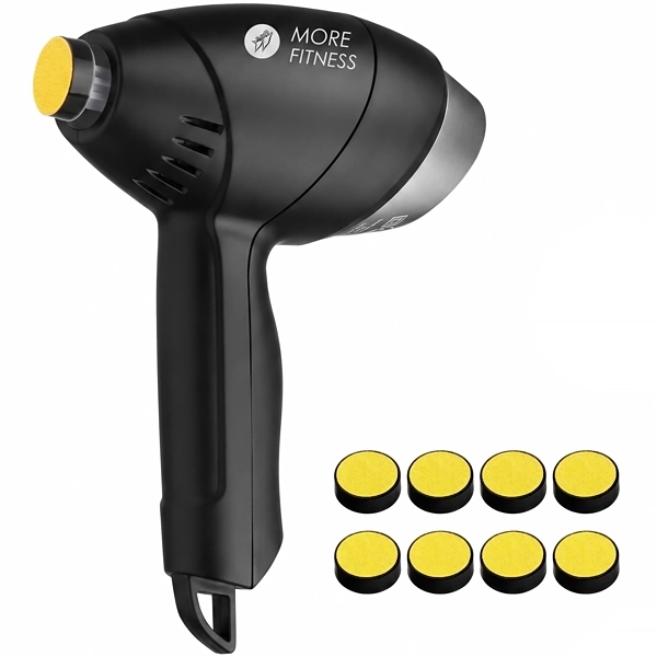 Removedor de Callos More Fitness MF-312 Bivolt - Negro