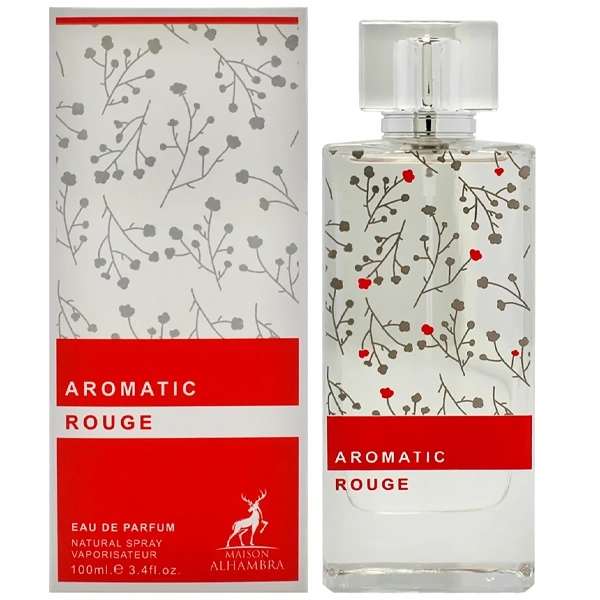 Perfume Feminino Maison Alhambra Aromatic Rouge EDP 100ml