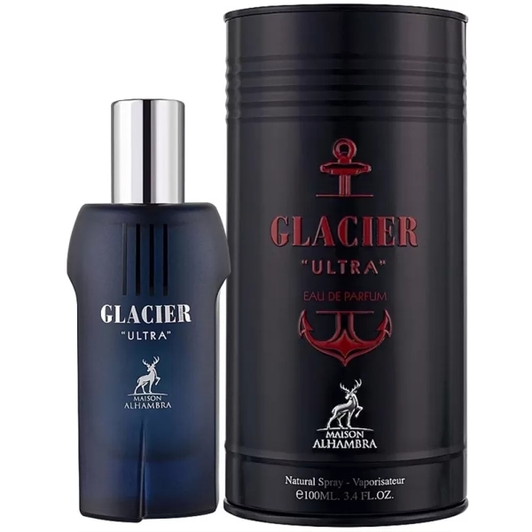Perfume Masculino Maison Alhambra Glacier Ultra EDP