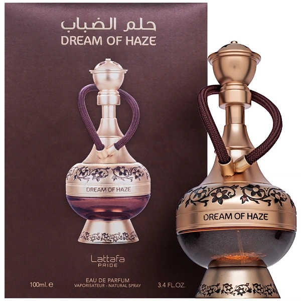 Perfume Unisex Lattafa Pride Dream Of Haze EDP 100 ml (Caja Fea)