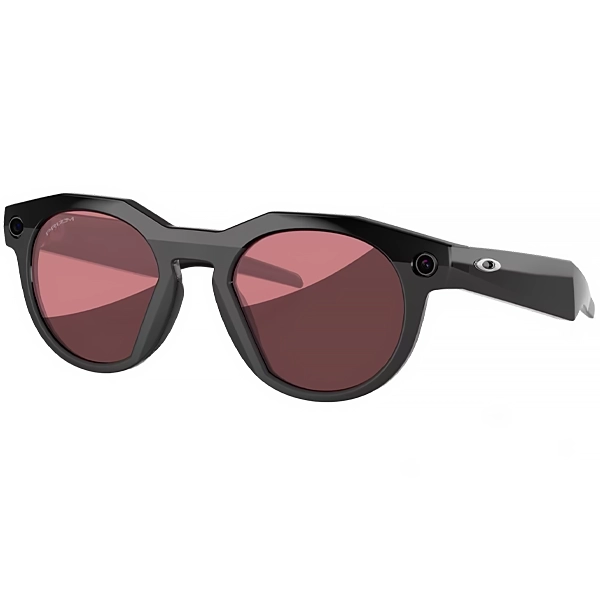 Gafas de Sol Oakley Meta HSTN 00W8002 con Cámara/Wi-Fi - Black/Prizm Dark Golf