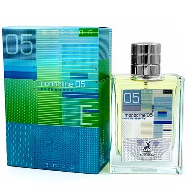 Perfume Unissex Maison Alhambra Monocline 05 Eau De Essence EDP 100ml
