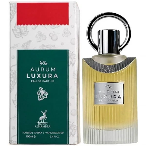 Perfume Unissex Maison Alhambra The Aurum Luxura EDP 100ml