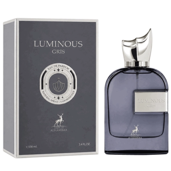 Perfume Unissex Maison Alhambra Luminous Gris EDP 100ml
